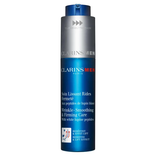 Clarins MEN WRINKLE SMOOTHING CONCENTRATE krém na obličej 50 ml