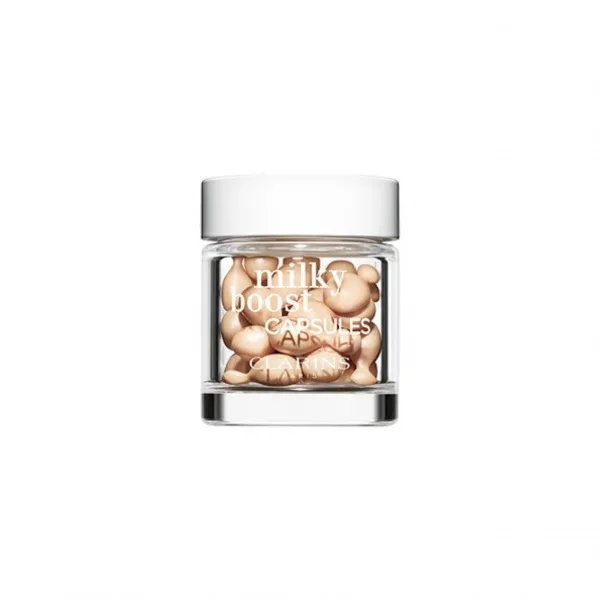 Clarins Milky Boost Caps BB krém - 01 30 kapslí