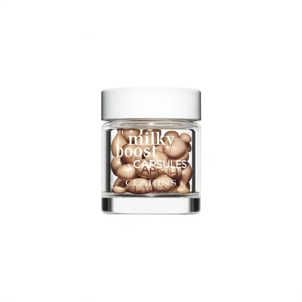 Clarins Milky Boost Caps BB krém - 05 30 kapslí