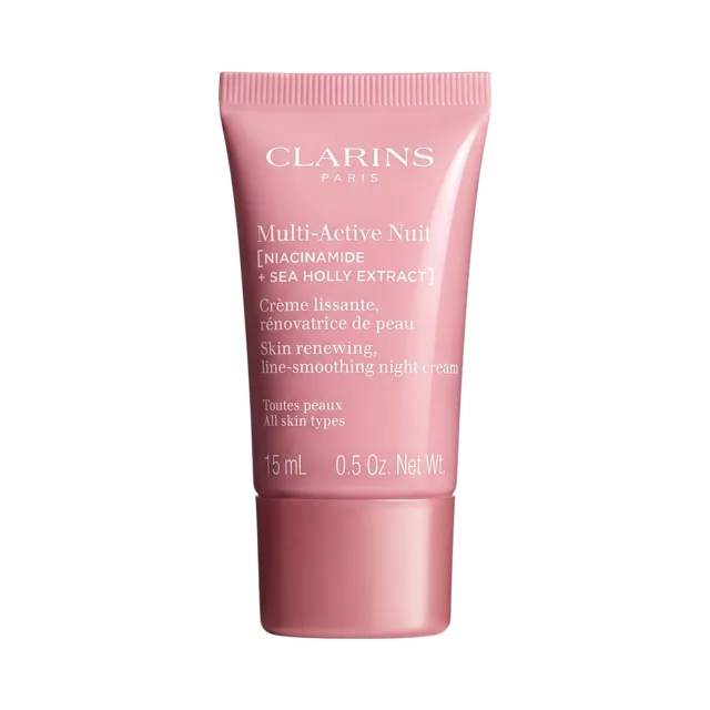 Clarins Multi Active Nuit – noční krém s niacinamidem pro všechny typy pleti – 15 ml