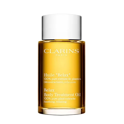 Clarins Relax Body Treatment Oil přírodní tělový olej 100 ml