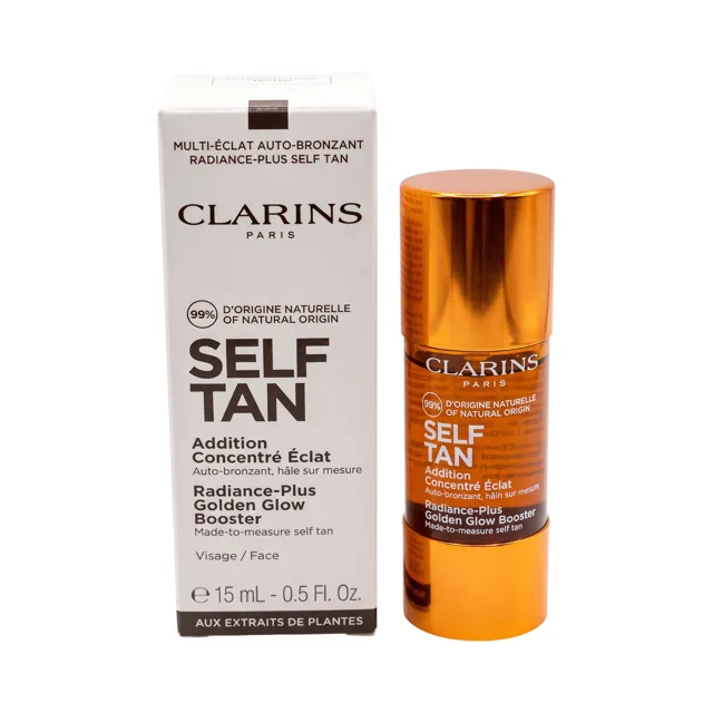 Clarins Samoopaľovací krém Radiance-Plus Golden Glow 15 ml