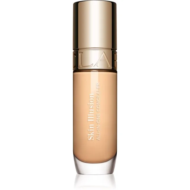 Clarins Skin Illusion All-In-One Concealer krycí korektor s rozjasňujícím efektem odstín 01 10 ml