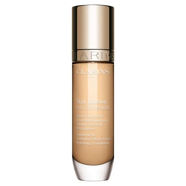 Clarins SKIN ILLUSION FULL COVERAGE plně krycí makeup - 101W  30 ml