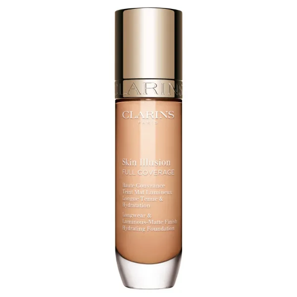 Clarins SKIN ILLUSION FULL COVERAGE plně krycí makeup - 102.5C 30 ml