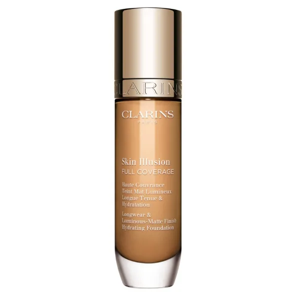 Clarins SKIN ILLUSION FULL COVERAGE plně krycí makeup - 112C 30 ml