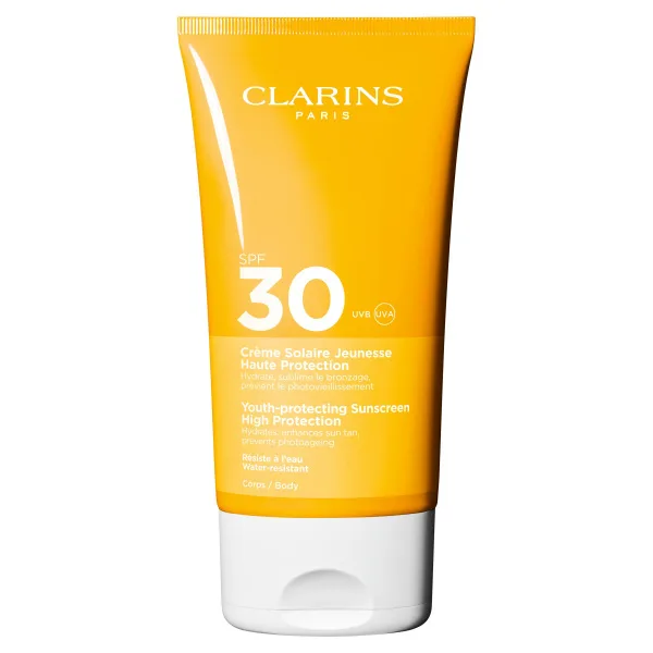 Clarins SUN BODY CREAM SPF30  opalovací krém 150 ml