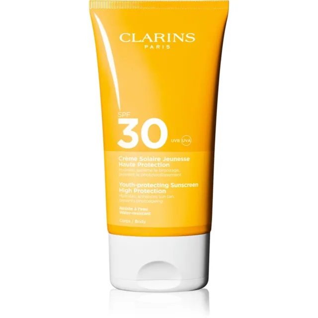 Clarins Sun Body Cream SPF30 opalovací krém SPF 30 150 ml