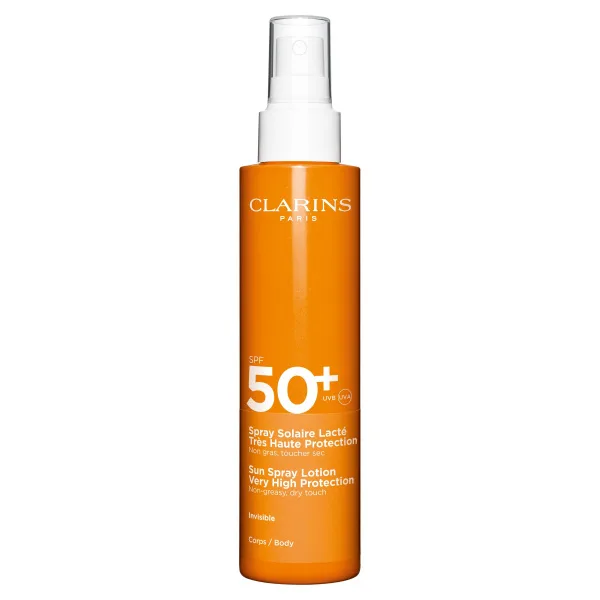 Clarins SUN BODY LOTION SPF50+  opalovací krém 150 ml