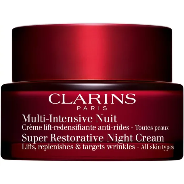 Clarins Super Restorative Night Cream noční krém pro všechny typy pleti 50 ml