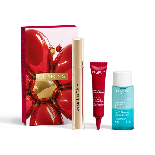 Clarins SUPRA VOLUME HOLIDAY SEASON kompletní péče a líčení pro krásné oči 1 ks
