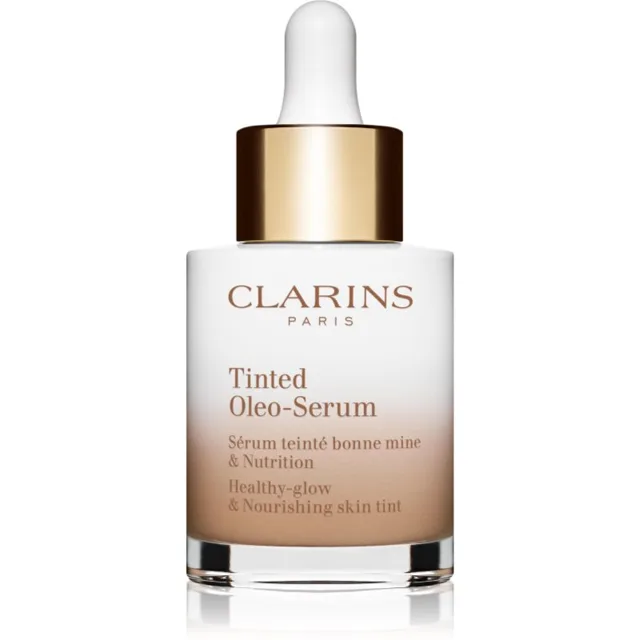 Clarins Tinted Oleo-Serum olejové sérum pro sjednocení barevného tónu pleti odstín 05 30 ml