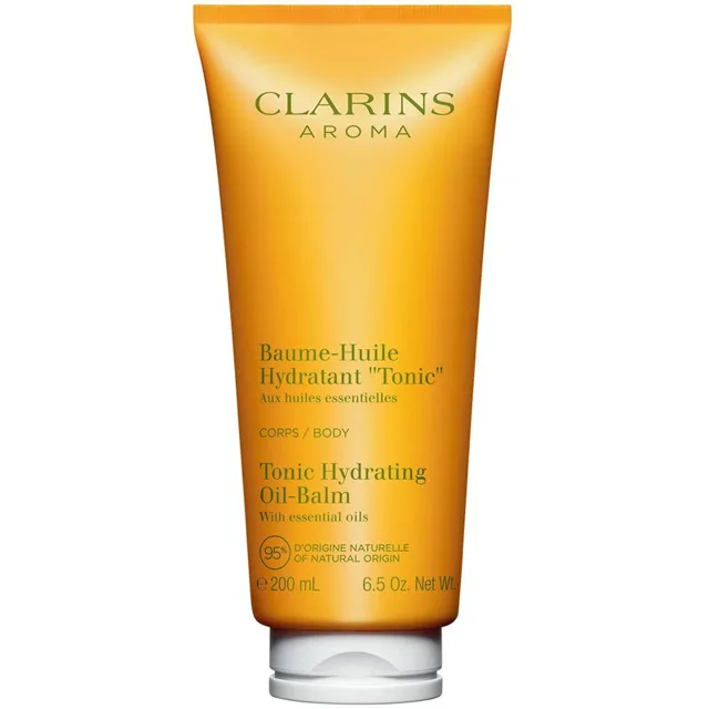Clarins Tonic Hydrating Oil-Balm hydratační balzám s revitalizačním účinkem 200 ml