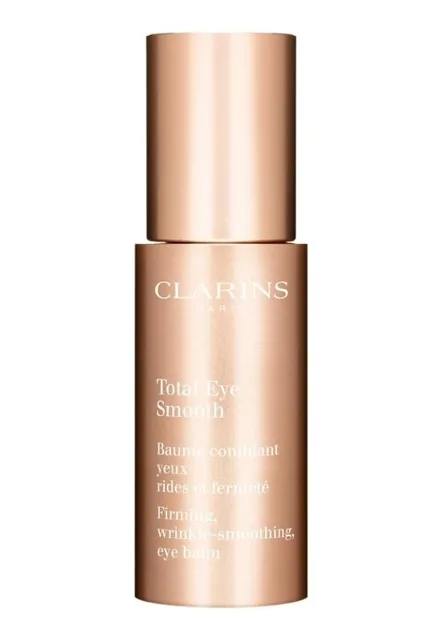 Clarins Total Eye Smooth zpevňující krém na oční okolí 15 ml