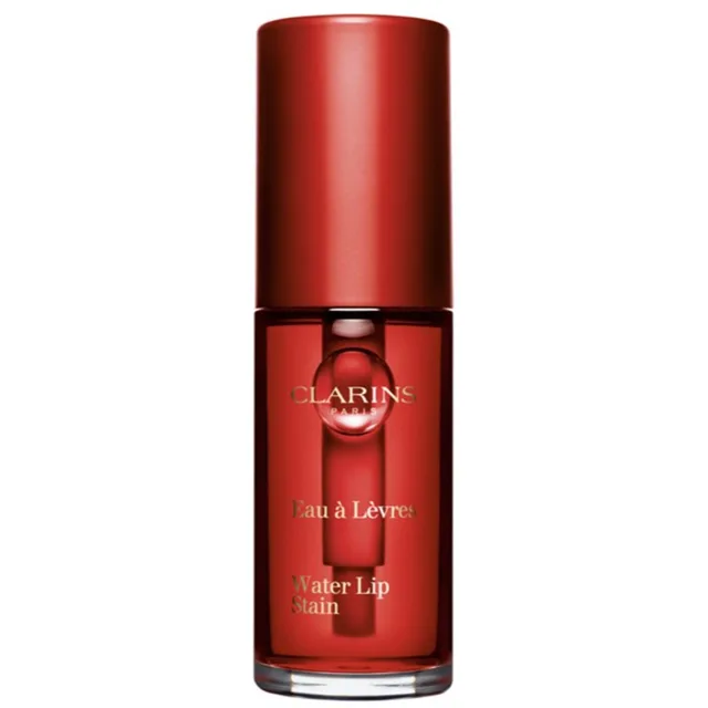 Clarins Water Lip Stain matný lesk na rty s hydratačním účinkem odstín 03 Red Water 7 ml