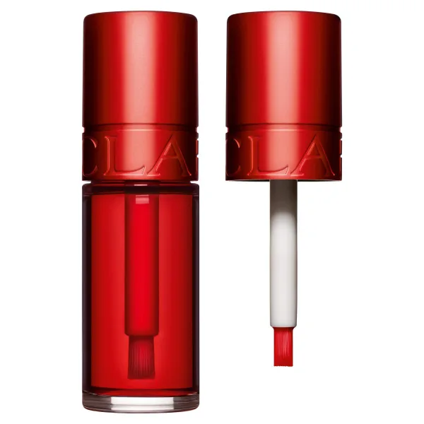 Clarins WATER LIP STAIN voda na rty - 03 RED WATER 7 ml