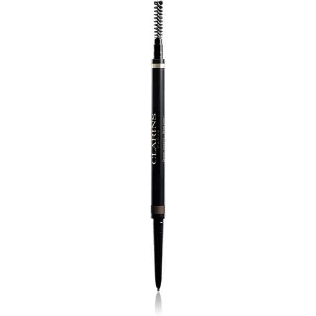 Clarins Wonder Define Eyebrow Pencil tužka na obočí se štětečkem odstín 04 dark brown 0.06 g