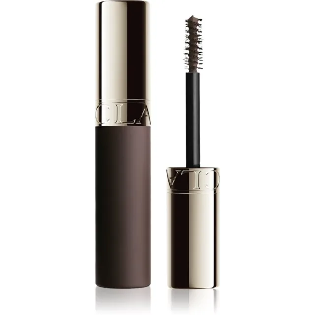 Clarins Wonder Sculp Eyebrow Gel tónovací gel na obočí odstín 04 dark brown 5 ml
