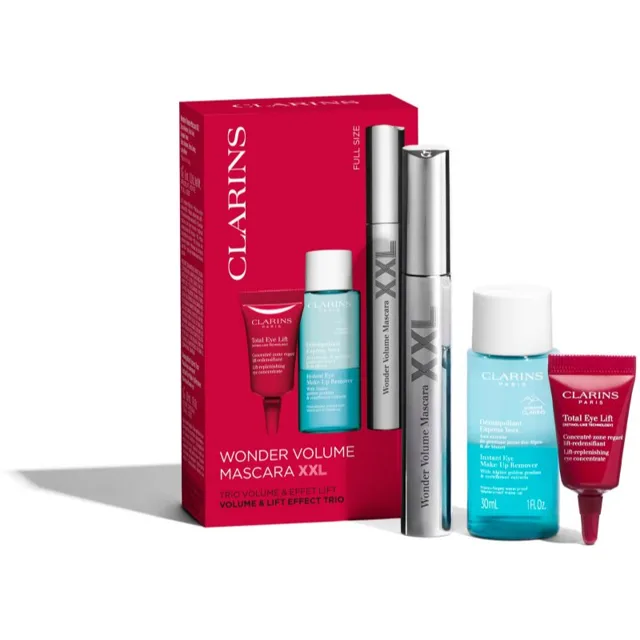 Clarins Wonder Volume Mascara XXL Trio dárková sada