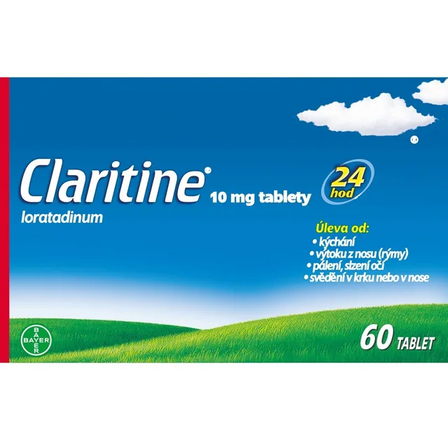 CLARITINE 10 mg 60 tablet