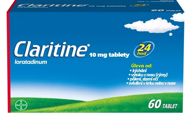 Claritine 10 mg.tbl.nob.60