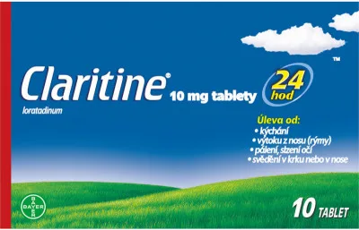 CLARITINE POR 10MG TBL NOB 10