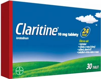 CLARITINE POR 10MG TBL NOB 30