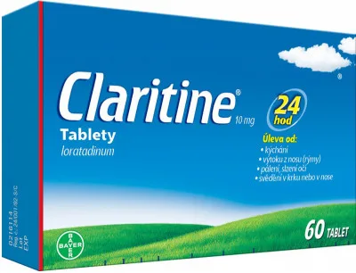 CLARITINE POR 10MG TBL NOB 60