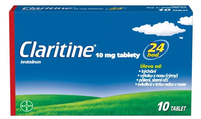 Claritine por.tbl.nob. 10 x 10 mg