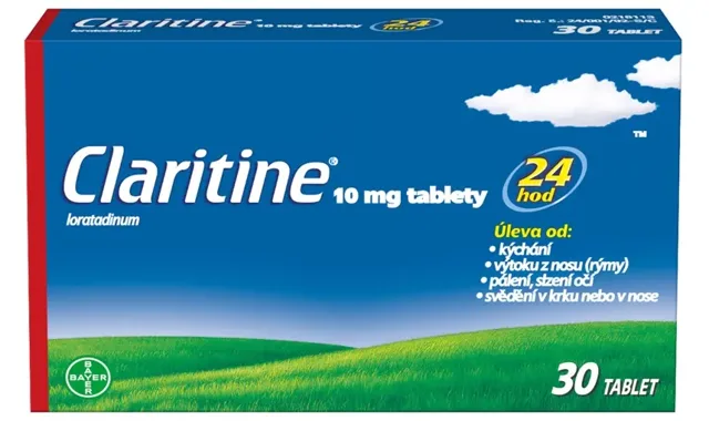 Claritine por.tbl.nob. 30 x 10 mg