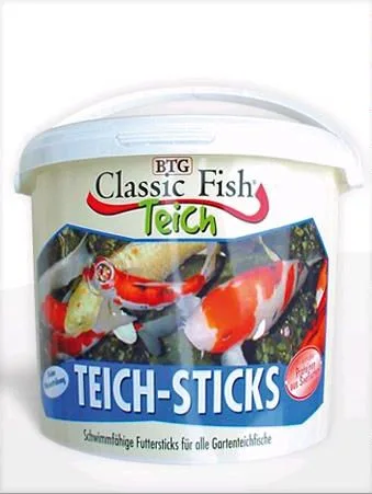 Classic Fish Teich-Sticks - 5l (vědro)