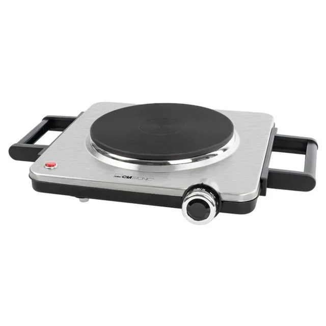 CLATRONIC EKP 3788 jednopl.vařič nerez