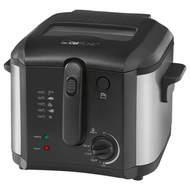 CLATRONIC FR 3649 fritéza 2,5l 1600W