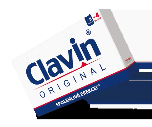 Clavin Original 8+4 tob