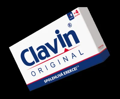 Clavin Original tob.8+4 ZDARMA