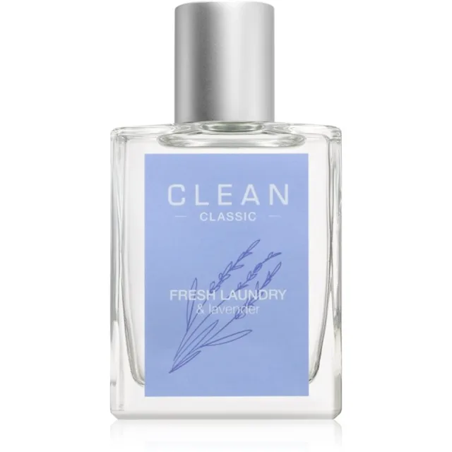 CLEAN Classic Fresh Laundry & Lavender toaletní voda pro ženy 60 ml