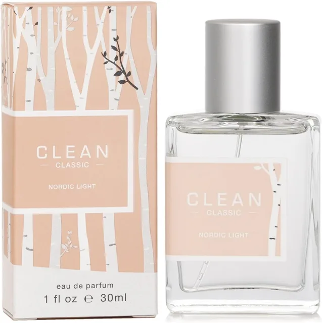 CLEAN Classic Nordic Light unisexová parfémovaná voda 30 ml-Rozbalené (ale plné)