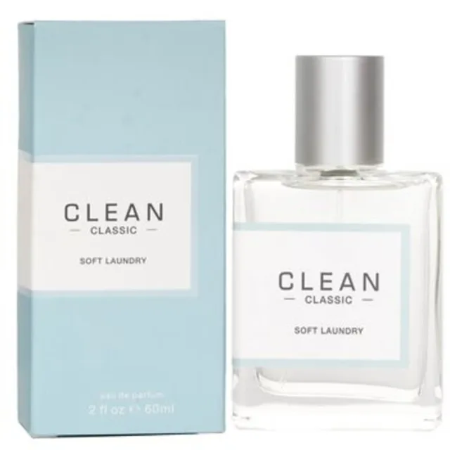 CLEAN CLASSIC Soft Laundry – parfémovaná voda pro ženy 60 ml /Rozbalený chýba z objemu/
