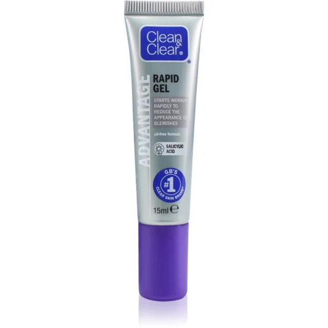 Clean & Clear Advantage lokální péče proti akné s gelovou texturou 15 ml