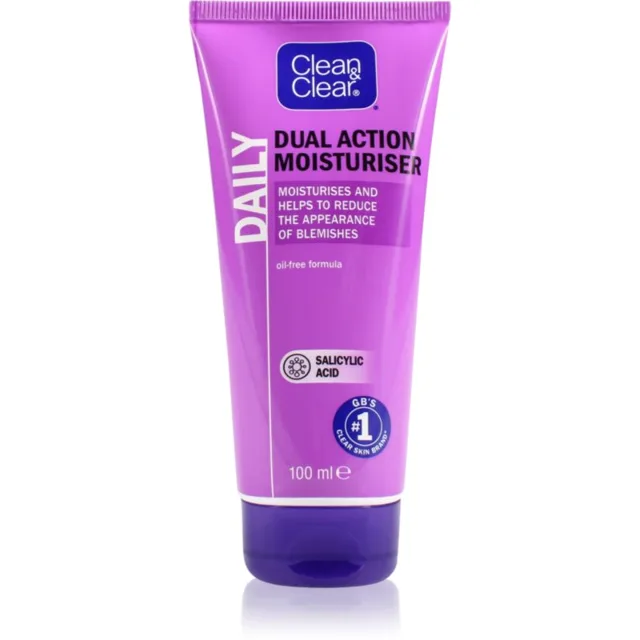 Clean & Clear Daily hydratační krém 100 ml