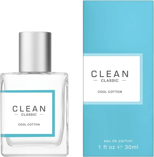 Clean Cool Cotton EDP W parfémovaná voda pro ženy 30 ml-Rozbalené (ale plné)