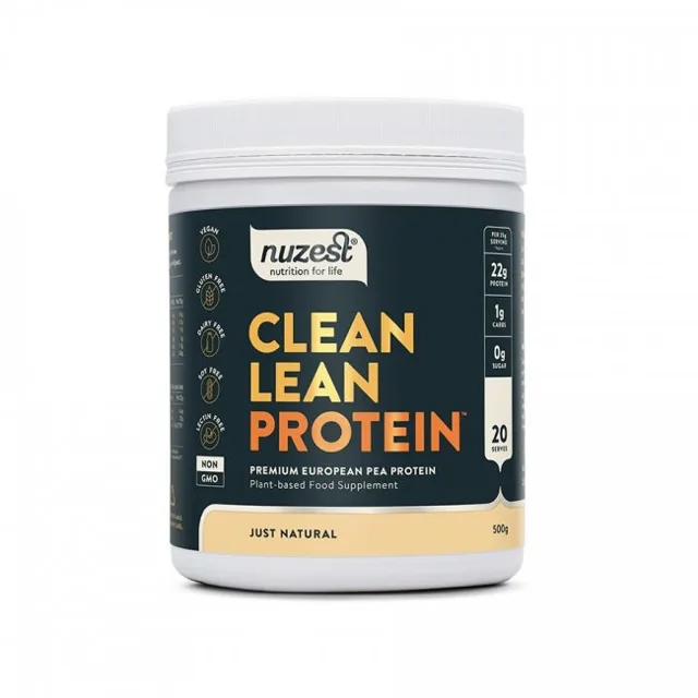 CLEAN LEAN PROTEIN - natural, 500 g