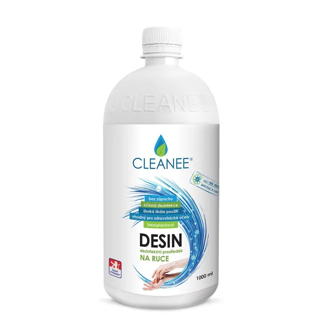CLEANEE Desin Dezinfekce na ruce 1000 ml
