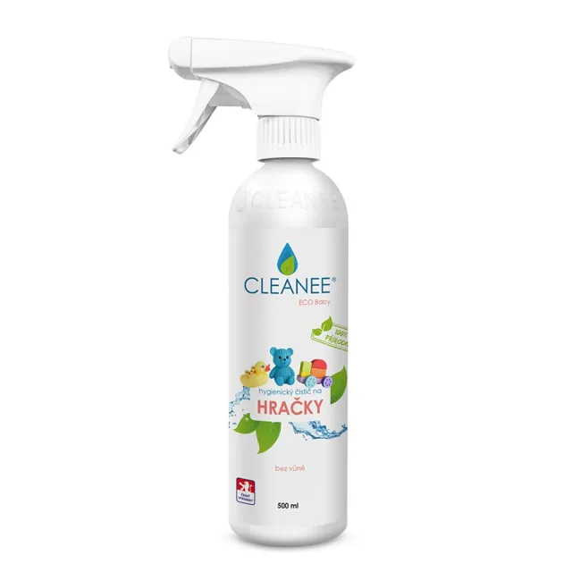 Cleanee ECO hygienický čistič na HRAČKY 500ml