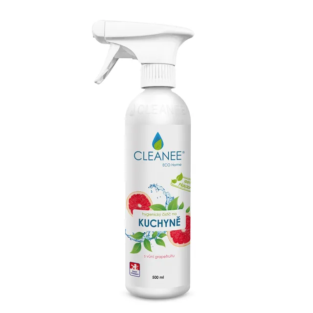 Cleanee ECO hygienický čistič na KUCHYNĚ GRAPEFRUIT 500ml