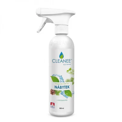 CLEANEE ECO hygienický čistič na NÁBYTEK 500 ml
