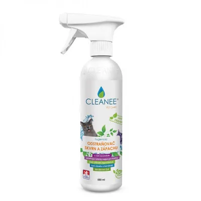 CLEANEE ECO Pet hygienický odstraňovač skvrn a zápachu 500 ml