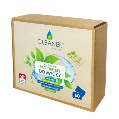 CLEANEE EKO Tablety do myčky 60 ks