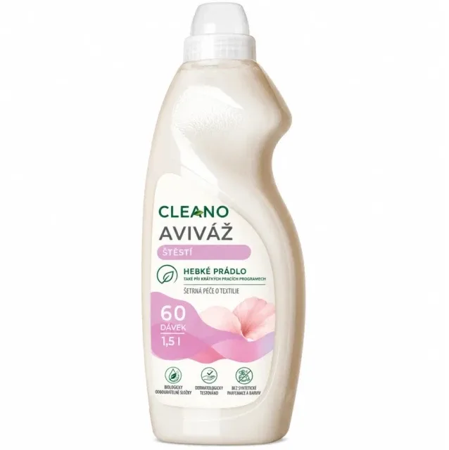 Cleano Ekologická aviváž Štěstí 1,5 l