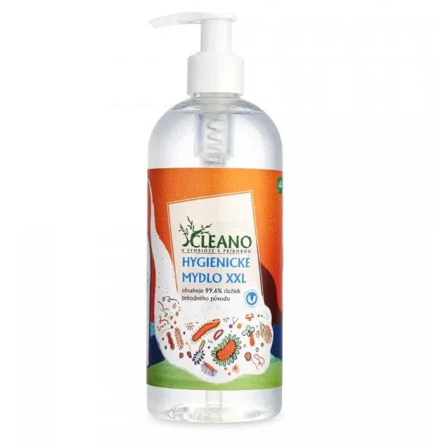 Cleano Hygienické mýdlo tekuté XXL 400 ml